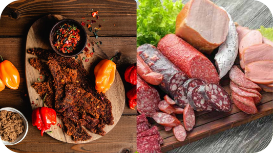 Jerky vs. Processed Meats: A Cleaner, Healthier Option