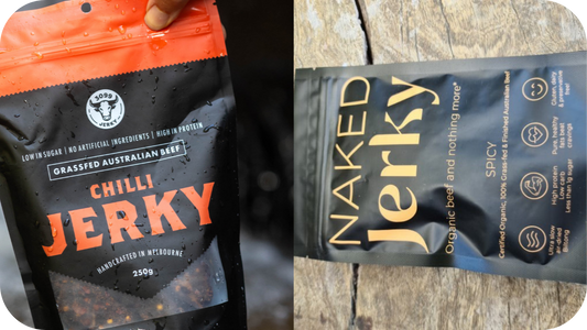 3099 Jerky vs. Naked Jerky: Which Beef Jerky Has Less Sugar?
