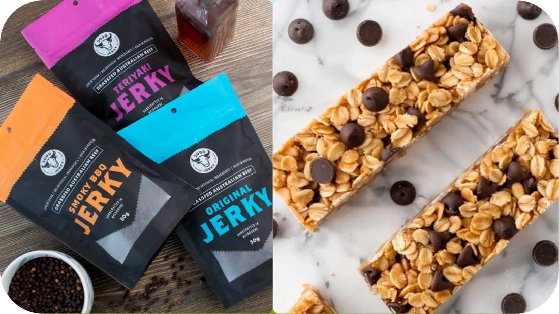 Jerky vs. Granola Bars: Which Snack Keeps You Energised Longer?