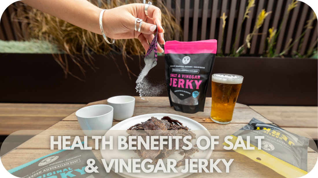 Health Benefits of Salt & Vinegar Jerky