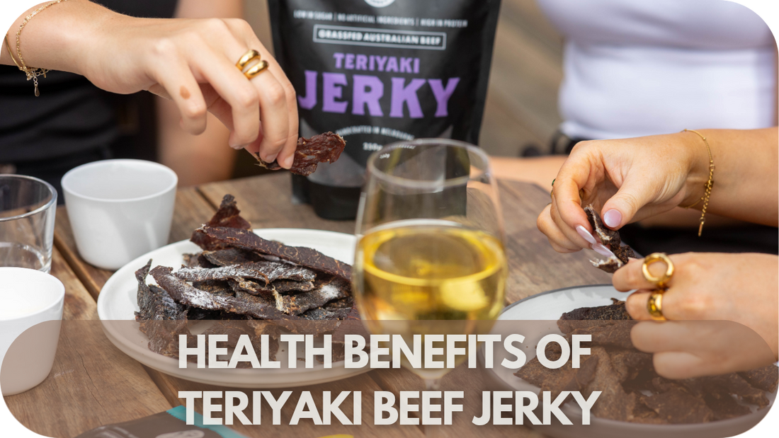 Health Benefits of Teriyaki Beef Jerky