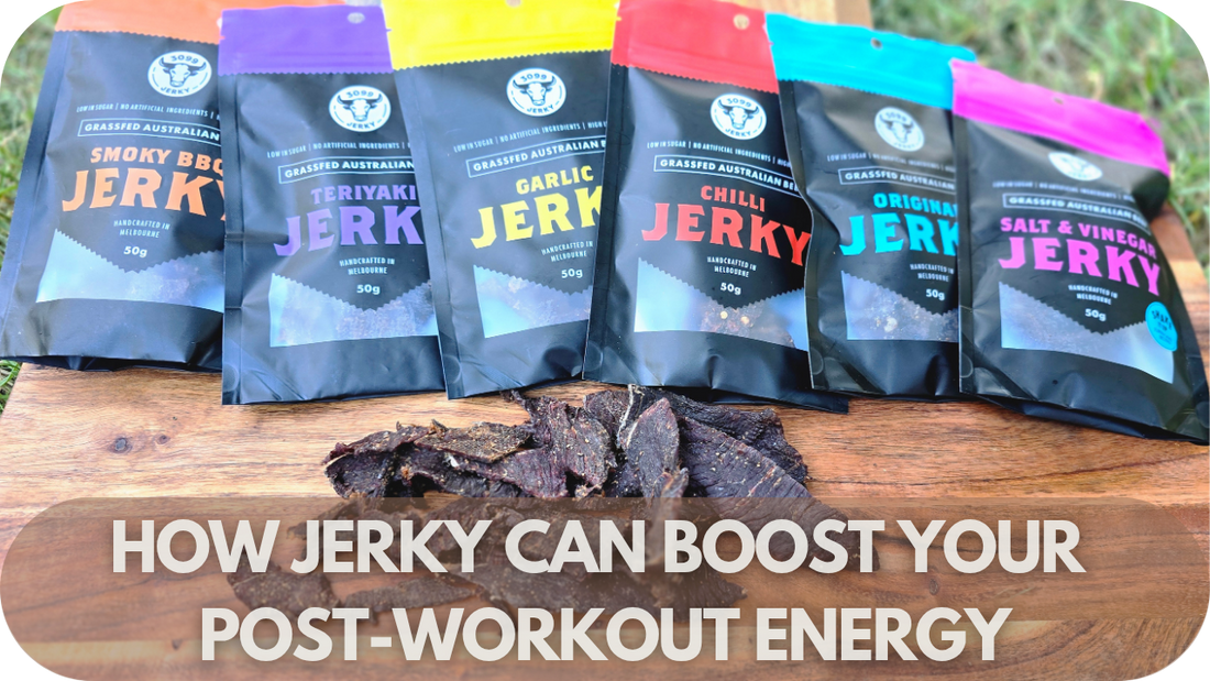 How Jerky Can Boost Your Post-workout Energy