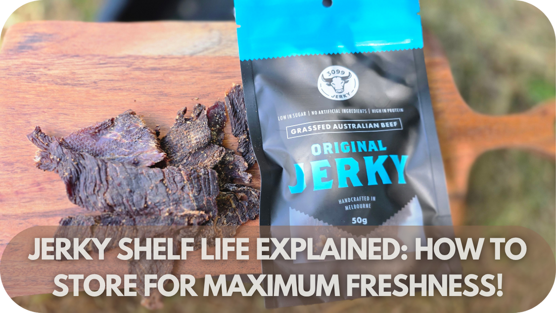 Jerky Shelf Life Explained: How to Store for Maximum Freshness!