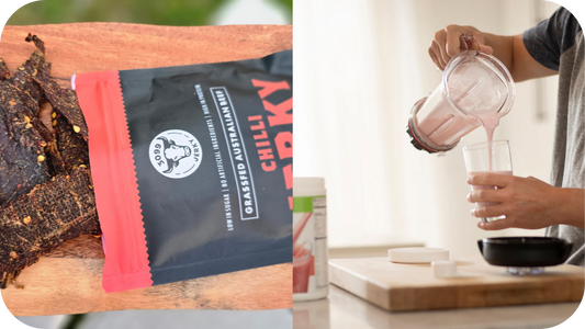 Jerky vs. Meal Replacement Shakes: A Comparison for Active Lifestyles