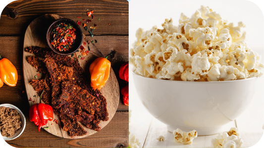 Jerky vs. Popcorn: Which Snack Offers More Value?