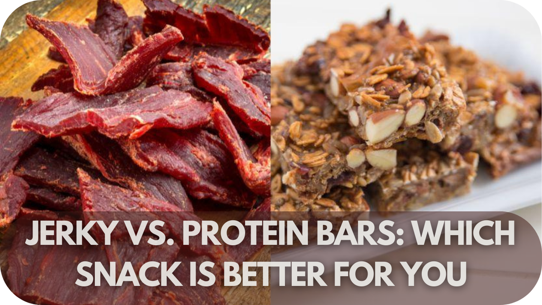Jerky vs. Protein Bars: Which Snack is Better for Your Body?