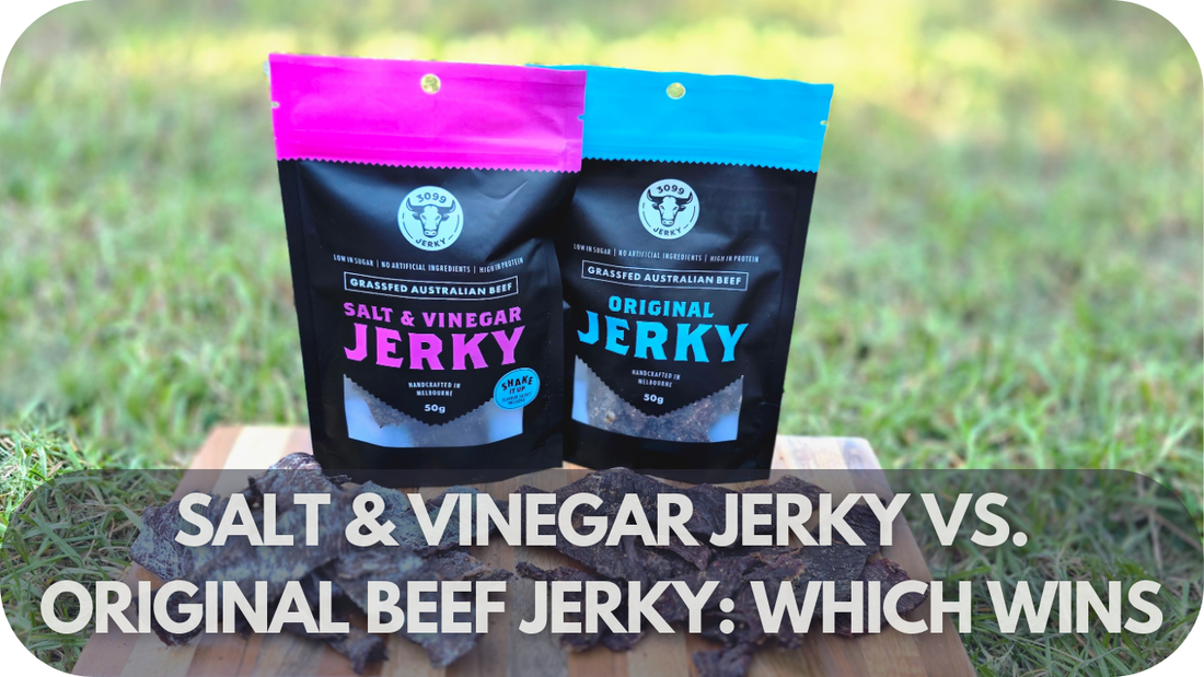 Salt & Vinegar Jerky vs. Original Beef Jerky: Which Wins?