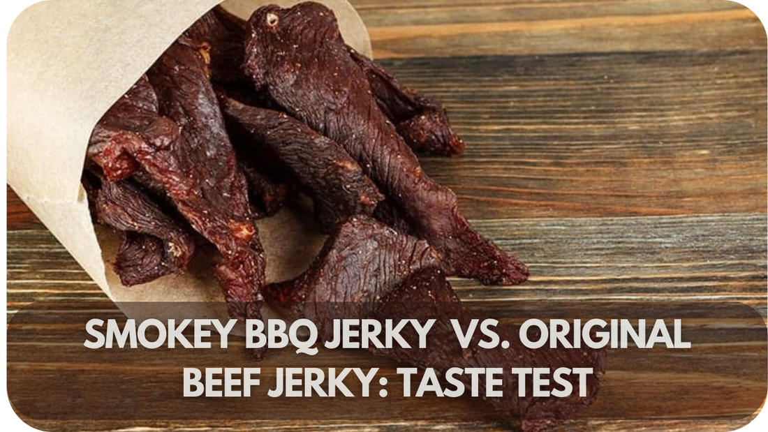 Smokey BBQ Jerky vs. Original Beef Jerky: Which One Is Worth the Hype?