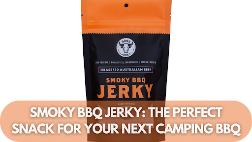 Smoky BBQ Jerky: The Perfect Snack for Your Next Camping BBQ