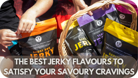 The Best Jerky Flavours to Satisfy Your Savoury Cravings