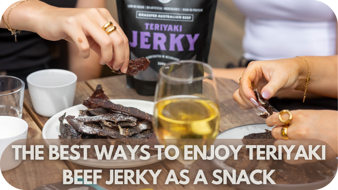 The Best Ways to Enjoy Teriyaki Beef Jerky as a Snack