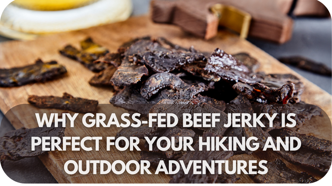 Why Grass-Fed Beef Jerky is Perfect for Your Hiking and Outdoor Adventures!