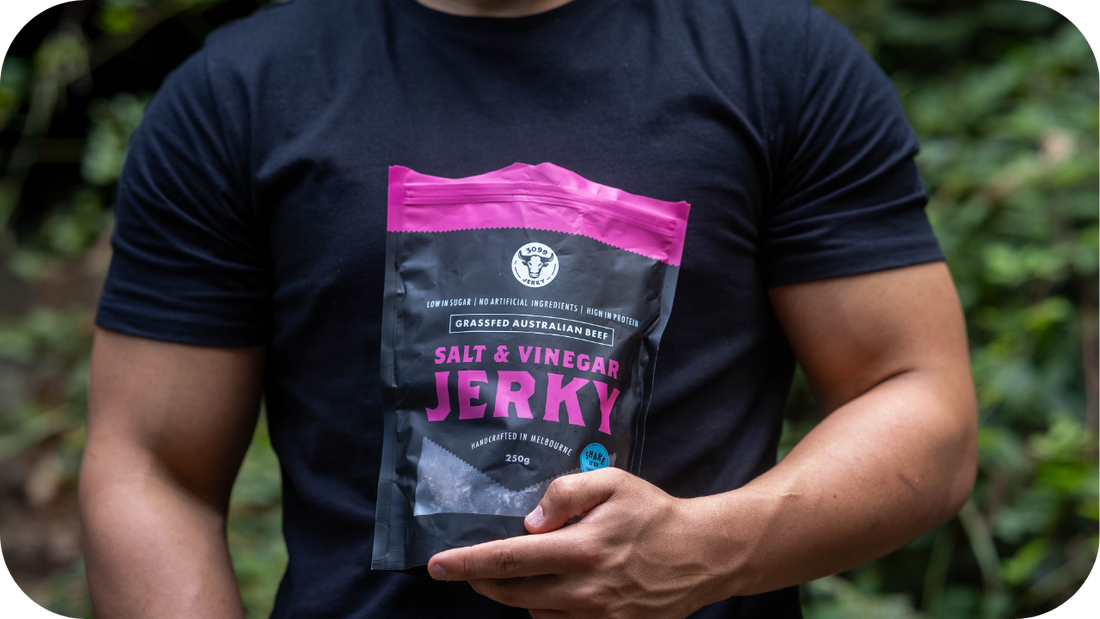 Salt & Vinegar Jerky: A Natural Electrolyte Booster?