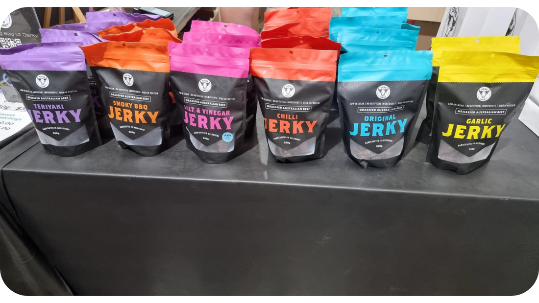 The Most Popular Jerky Flavours in Australia: What You Need to Know