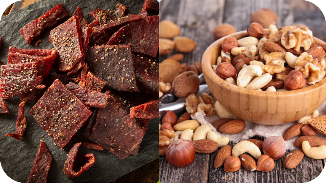 Jerky vs. Nuts: The Best High-Protein Snack for Weight Loss