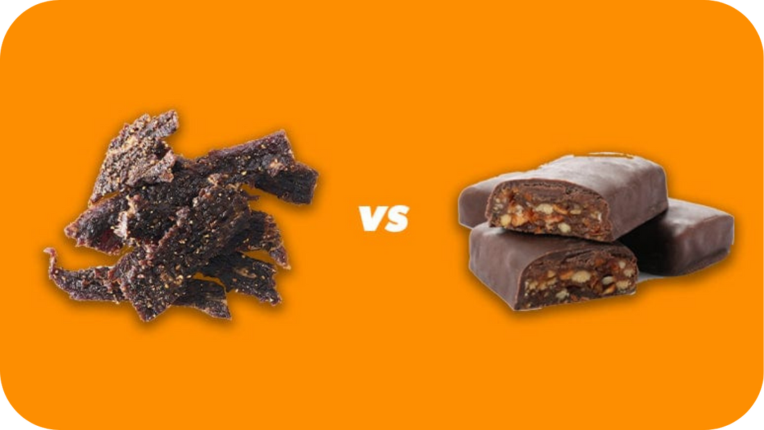 Jerky Vs Chocolate - The Easter Snacks You Should Be Eating