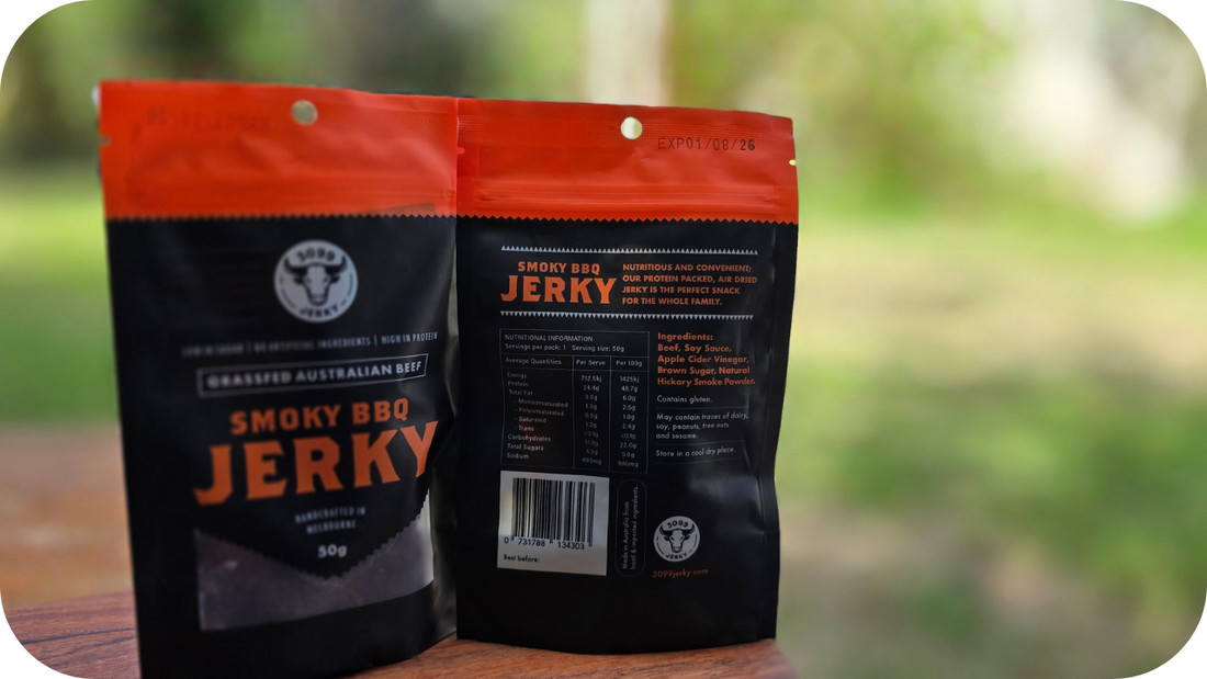 Smokey BBQ Jerky: A Guilt-Free, Protein-Packed Treat