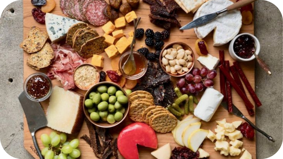 Ideas For Your Next Grazing Table (Feat. Beef Jerky)