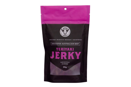Teriyaki Beef Jerky