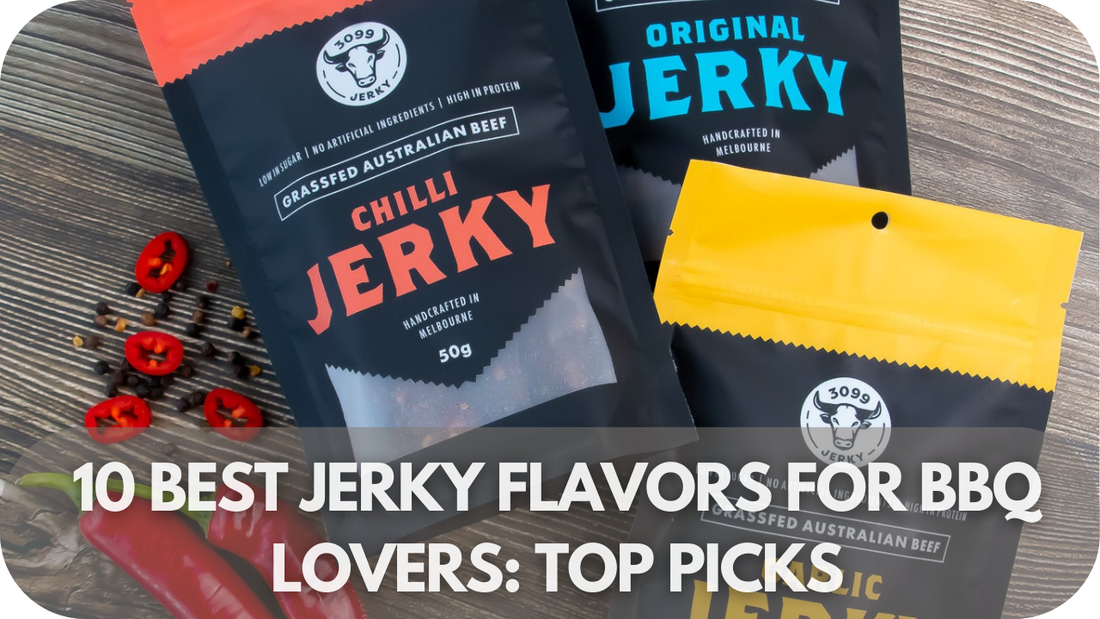 10 Best Jerky Flavors for BBQ Lovers: Top Picks
