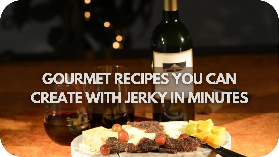12 Gourmet Jerky Recipes You Can Whip Up in Minutes!
