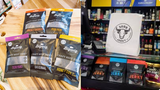 3099 Jerky Teriyaki Beef vs. Bigwig Jerky for weight loss