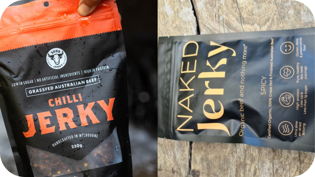 3099 Jerky vs. Naked Jerky: Which Beef Jerky Has Less Sugar?