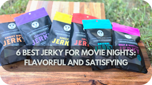 6 Best Jerky for Movie Nights: Flavorful and Satisfying!