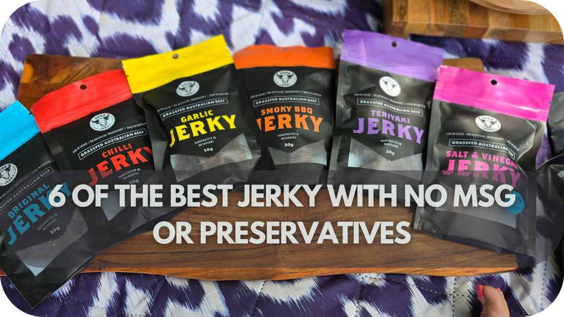 6 Best Jerky Options Without MSG or Preservatives for Clean Snacking!