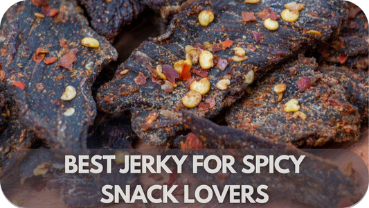 9 Best Jerky for Spicy Snack Lovers: Heat That Hits the Spot!