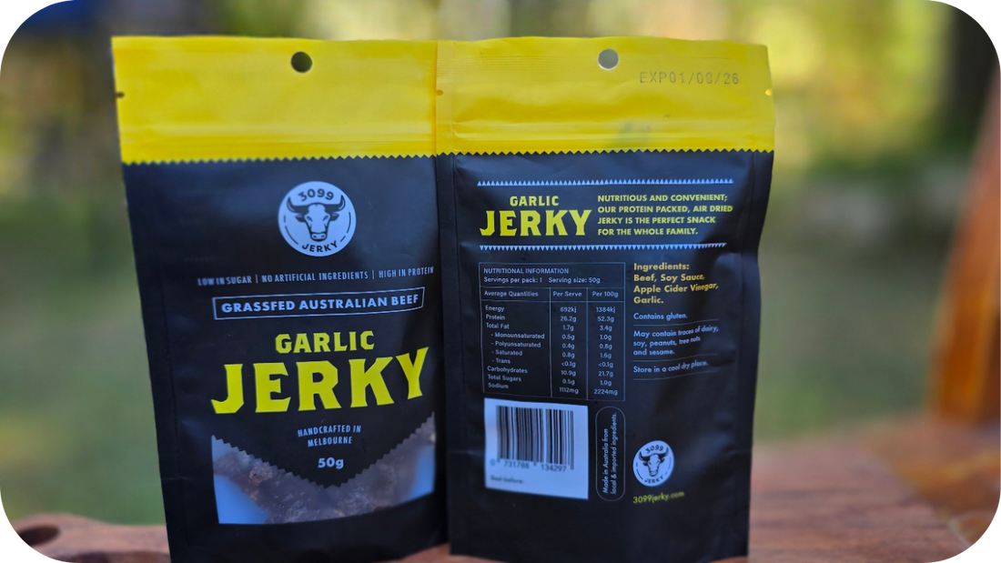 Why Garlic Beef Jerky is the Ultimate Snack for Savoury Cravings