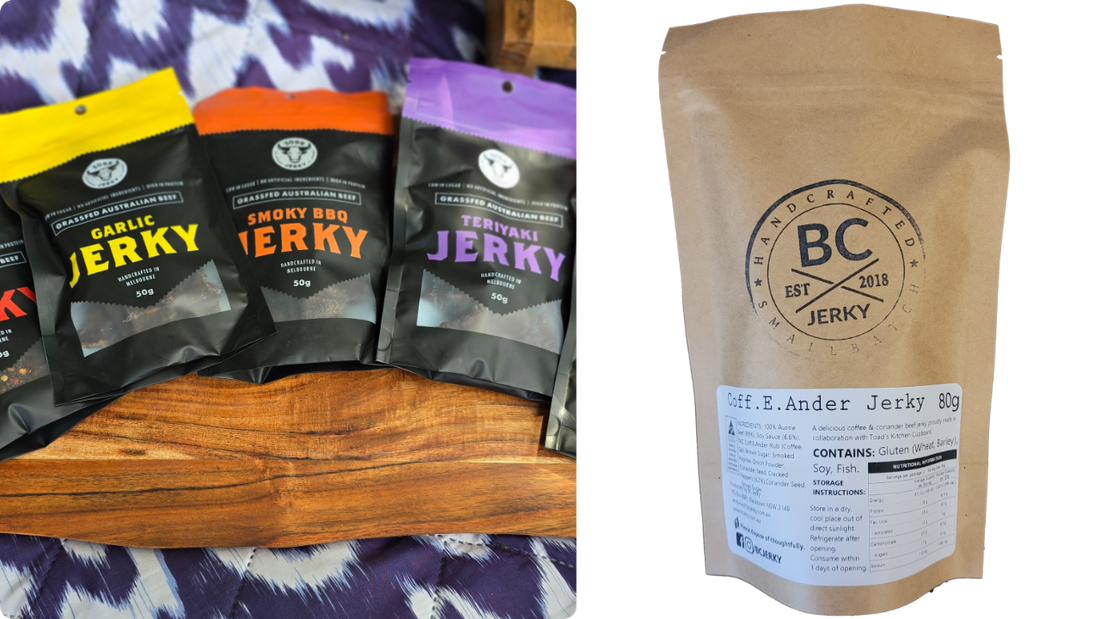 All-Natural Aussie Jerky: 3099 vs. BC – Ingredient Comparison