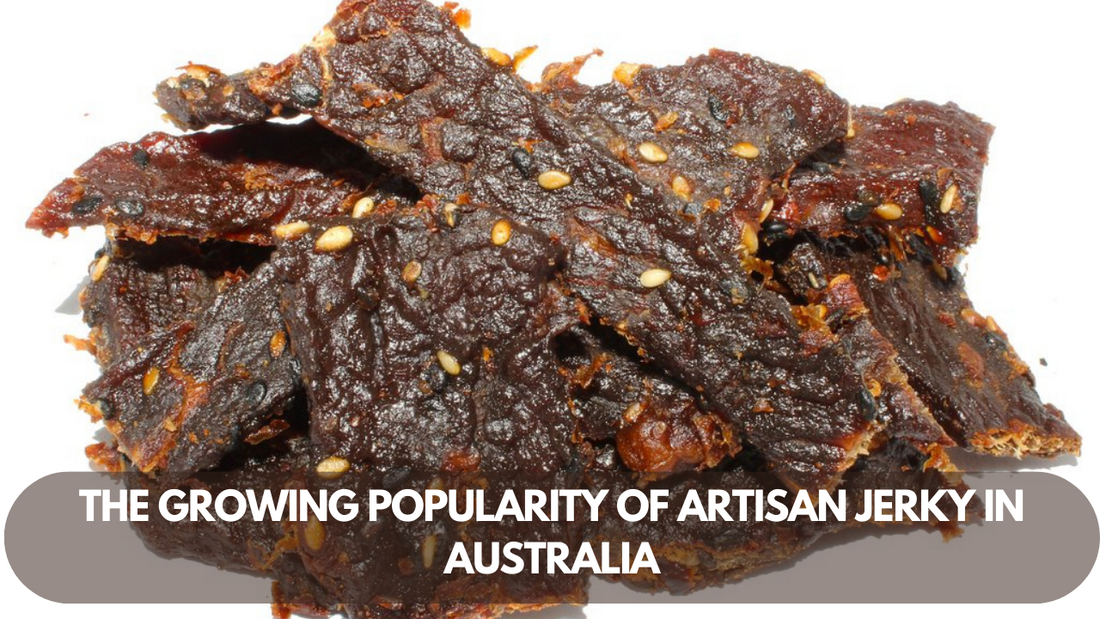 Artisan Jerky in Australia Why Everyone’s Talking About It!