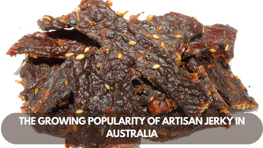 Artisan Jerky in Australia Why Everyone’s Talking About It!
