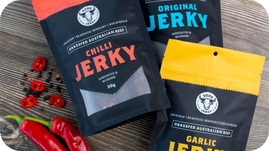 Best High-Protein Snacks for Busy Professionals Featuring 3099 Jerky