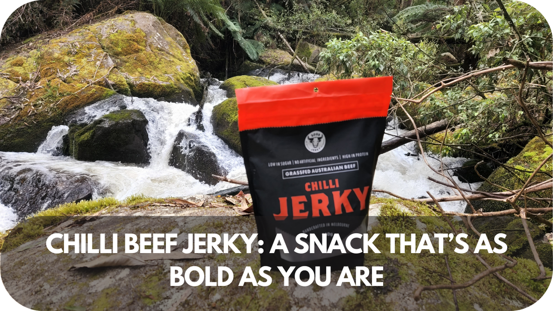 Chilli Beef Jerky: A Snack That’s as Bold as You Are!