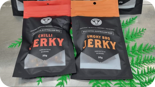 Chilli Beef Jerky vs. Smokey BBQ: The Battle of Bold Flavors!