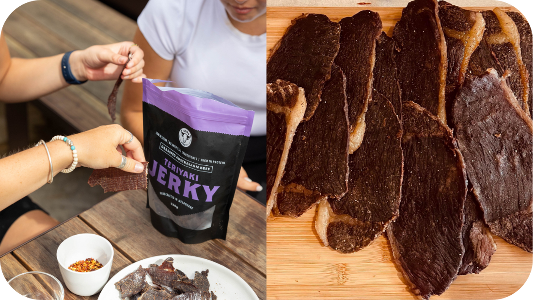 Teriyaki Beef Jerky vs. Traditional Beef Jerky