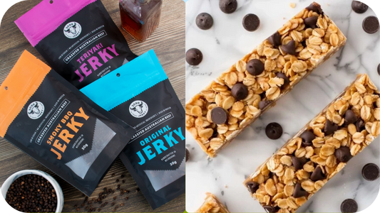Jerky vs. Granola Bars: Which Snack Keeps You Energised Longer?