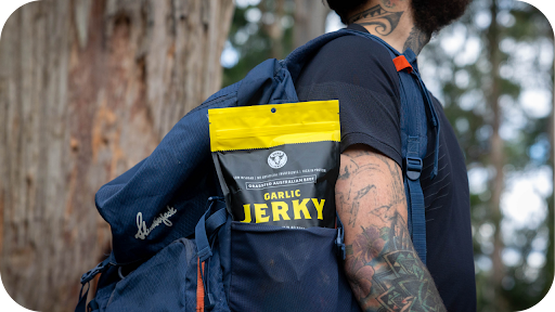 Garlic Beef Jerky: A Savoury Snack to Fuel Your Outdoor Adventures