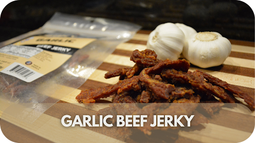 Garlic Beef Jerky: A Savoury Snack to Fuel Your Outdoor Adventures