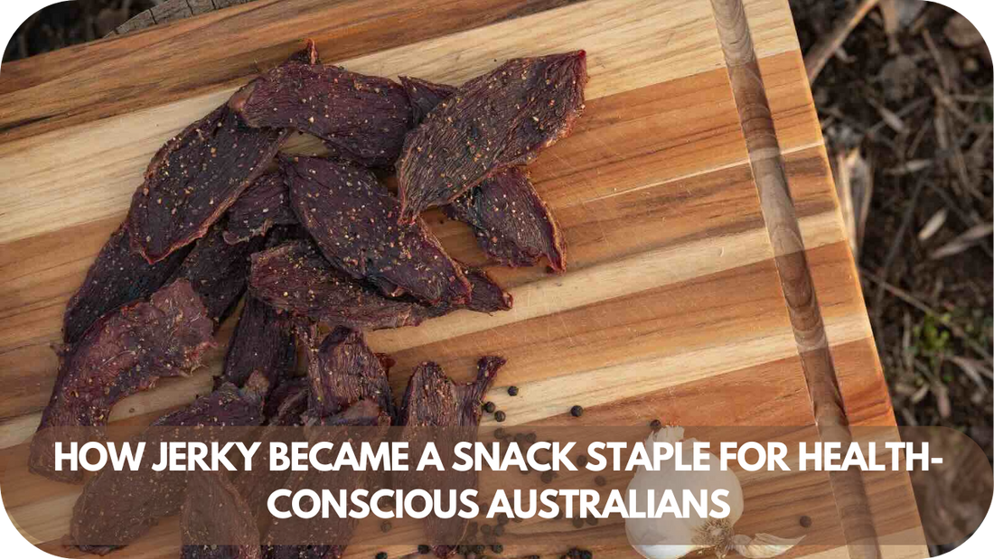 Health-Conscious Aussies Are Turning to Jerky as a Snack Staple – Here’s Why!