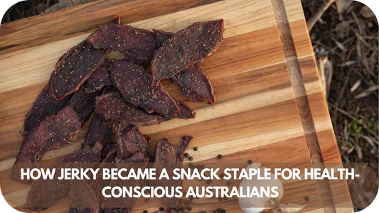Health-Conscious Aussies Are Turning to Jerky as a Snack Staple – Here’s Why!