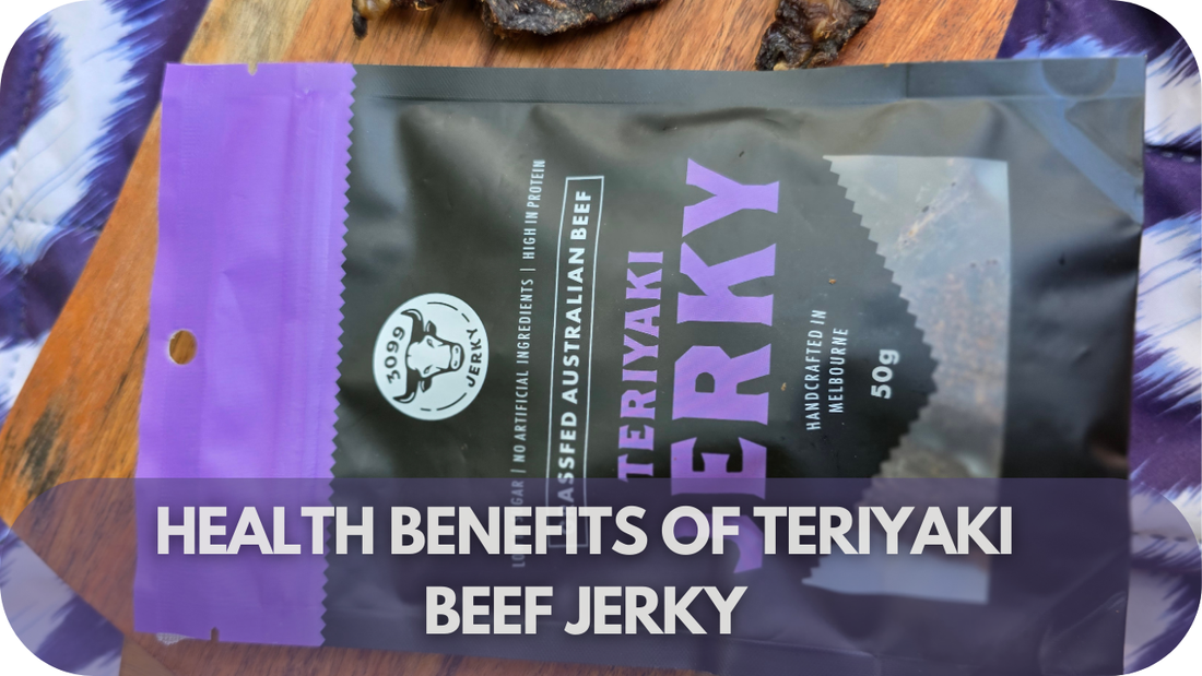 Health Benefits of Teriyaki Beef Jerky: A Protein-Packed Snack!