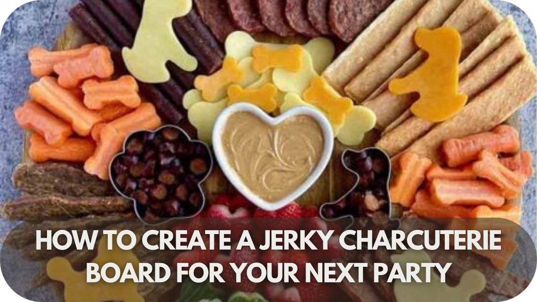 How to Create a Jerky Charcuterie Board for Your Next Party!