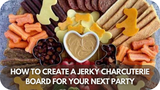 How to Create a Jerky Charcuterie Board for Your Next Party!