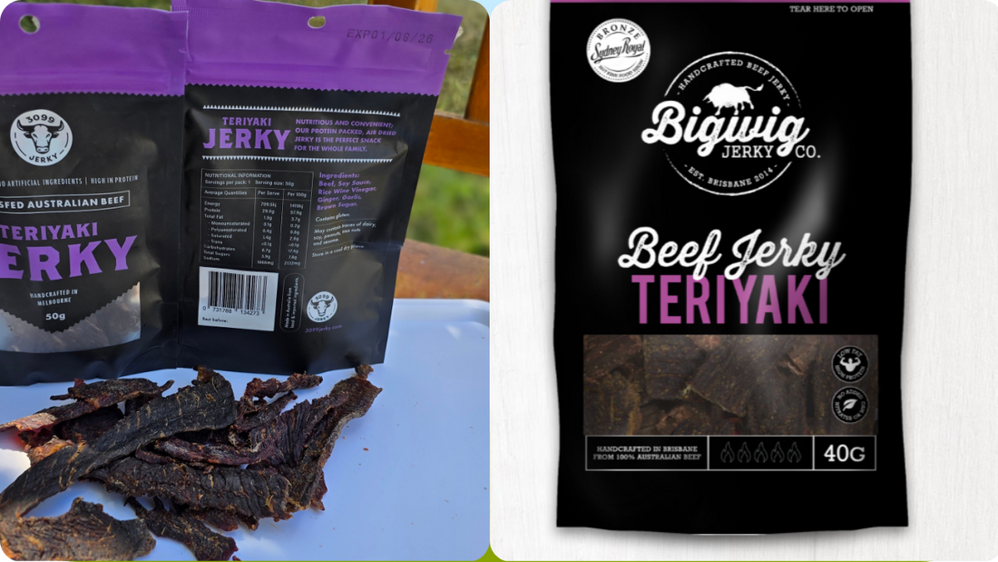 Is 3099 Jerky’s Teriyaki Beef Jerky Healthier Than Bigwig Jerky Co.
