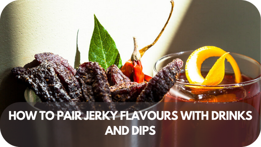 Jerky Pairing Made Easy The Best Drinks and Dips to Match Every Flavor!