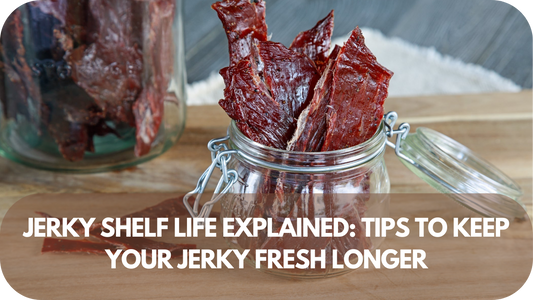 Jerky Shelf Life Explained: How to Store for Maximum Freshness!