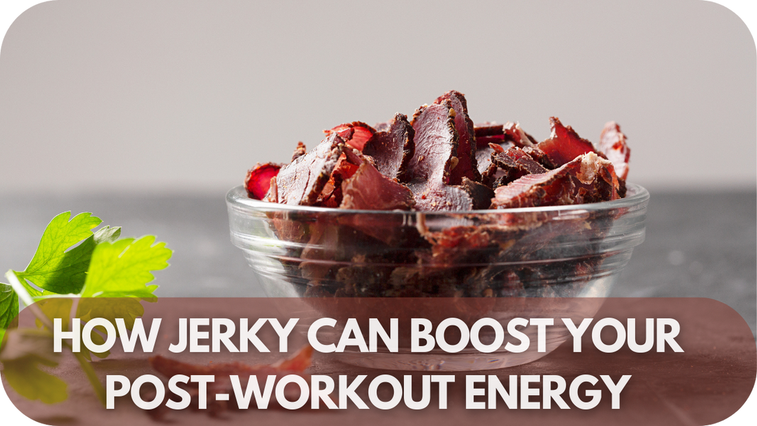 Jerky: The Post-Workout Snack Your Body Needs for Fast Recovery!